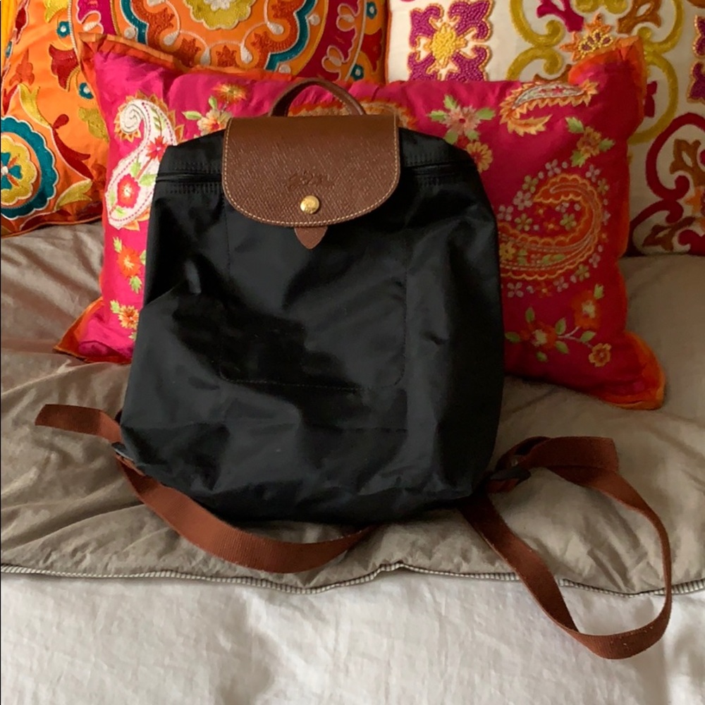 Long champ backpack